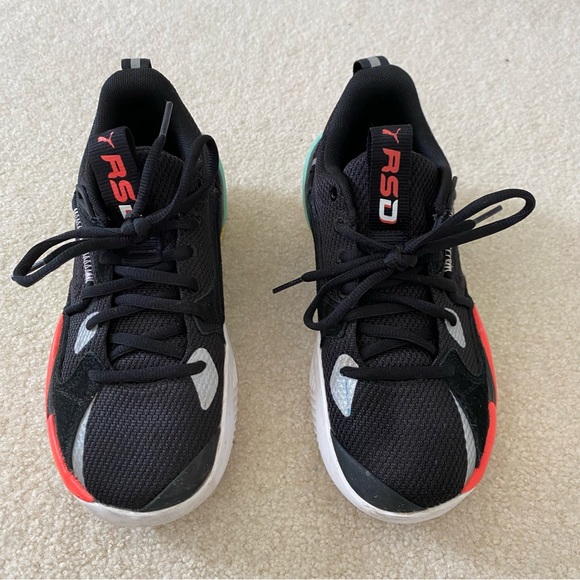 Puma RS Dreamers J Cole Basketball sneakers size 4.5c big kids - Picture 2 of 7
